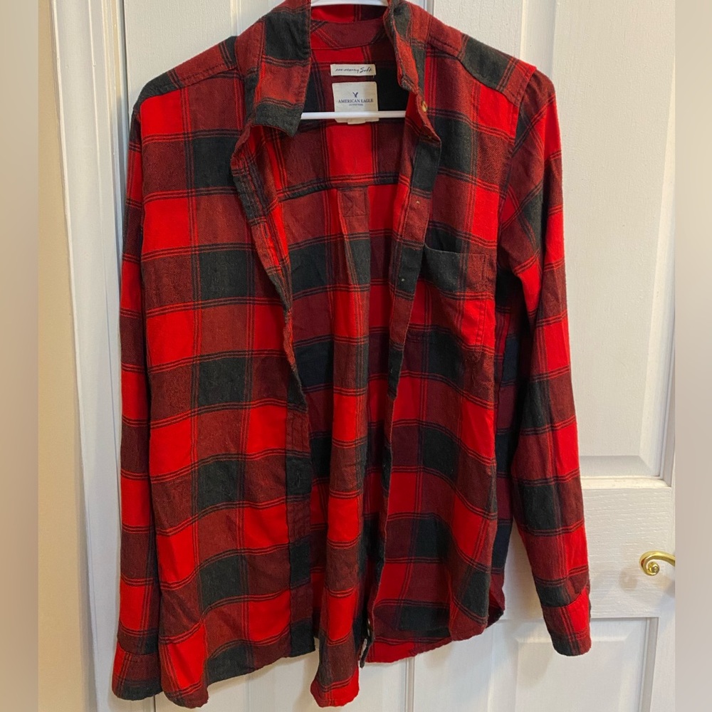 American Eagle Red Flannel